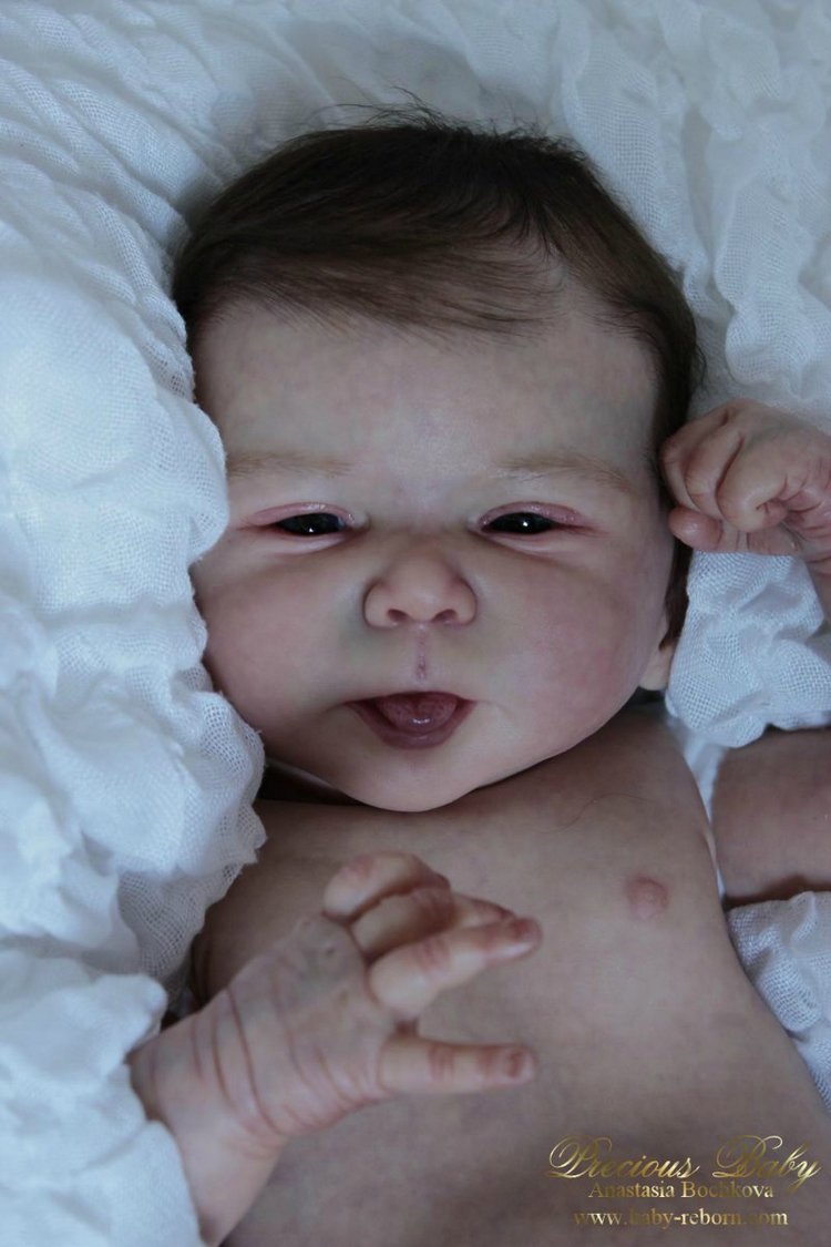 Прототип малышка Cathy скульптора Olga Auer! Кукла реборн Анастасии Бочковой (фото 8)