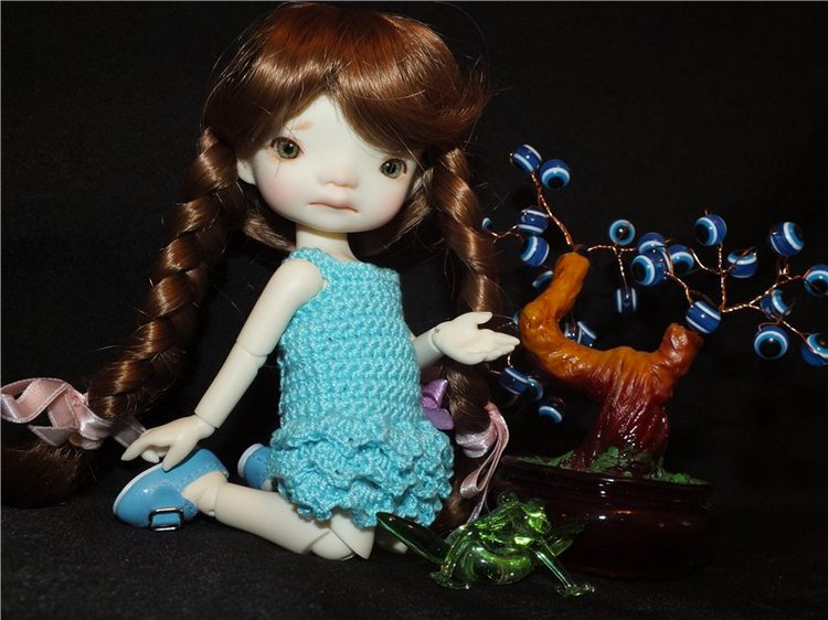 Моя Леська - Enyo от Irrealdoll, Vanilla, нормал скин (фото 7)