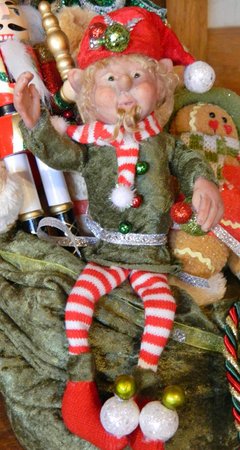 Реборн Санта Клаус от Denise Pratt