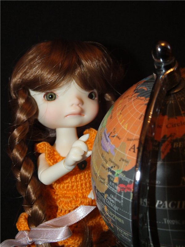 Моя Леська - Enyo от Irrealdoll, Vanilla, нормал скин