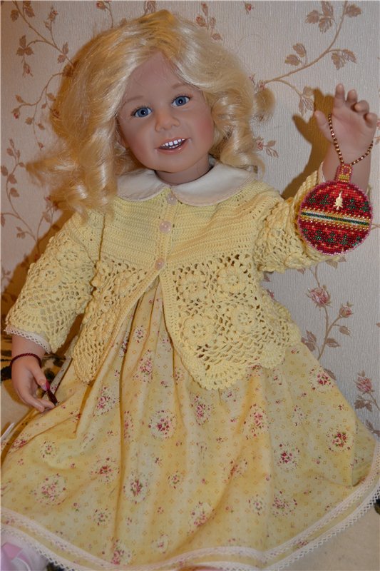 Лучистая Жулиана от Sissel Bjorstad Skille (фото 9)