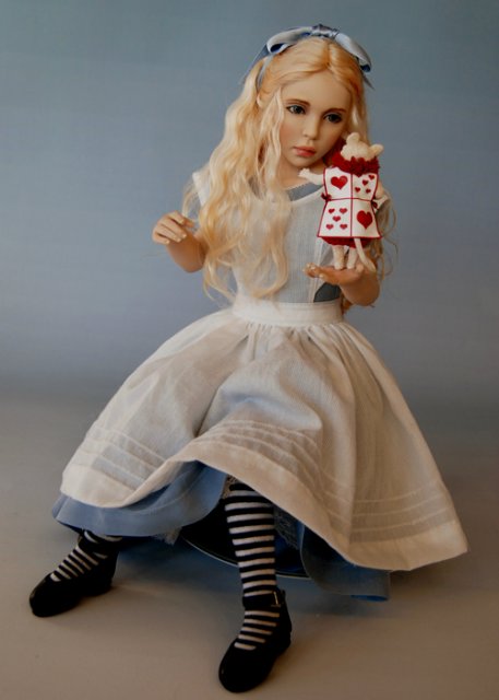 Королева Алиса на праздник зовет или Опять в Зазеркалье. Куклы Diane Keeler из цикла Alice in Wonderland