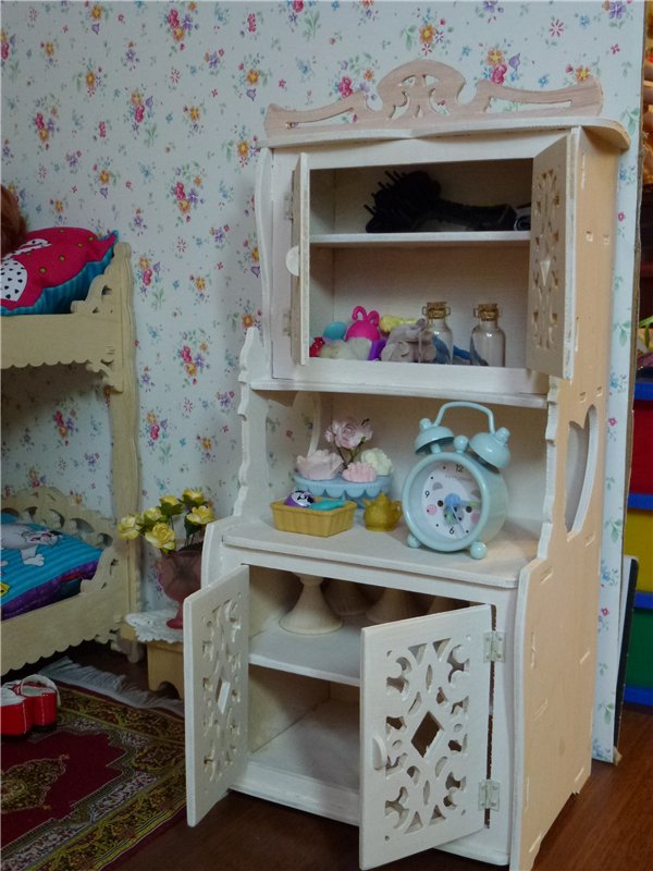 Новоселье. Кукольная мебель