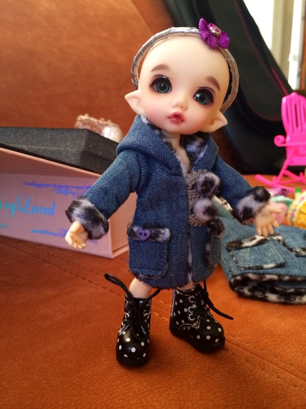 Моя большая-маленькая радость, пуки фи Ванилька от FairyLand | Бэйбики Моя большая-маленькая радость, пуки фи Ванилька от FairyLand (фото 2)