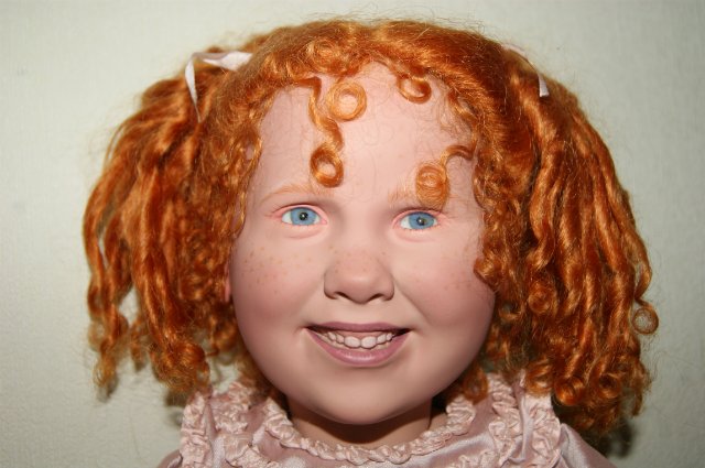 Две рыжие горошинки сестрички Mirtille Cappucine by Annie Mitrani (фото 8)