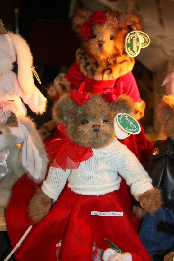 Международная выставка кукол в s'-Hertogenbosch (Den Bosch) в Голландии - 2013. Часть шестая