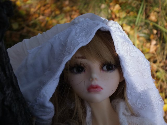 Осень золотая пора. Натали, LUTS (мейк от WOLKOLAK)