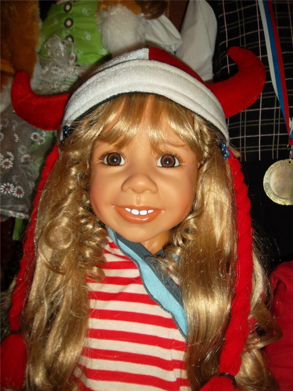 Такие разные детки Masterpiece dolls (фото 9)