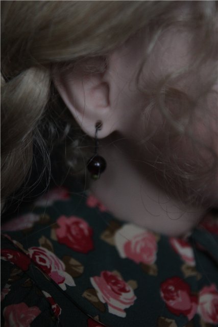 Фарфоровая кукла-снегурочка Офелия (Ophelia) от Ruth Treffeisen. Просто наступила зима