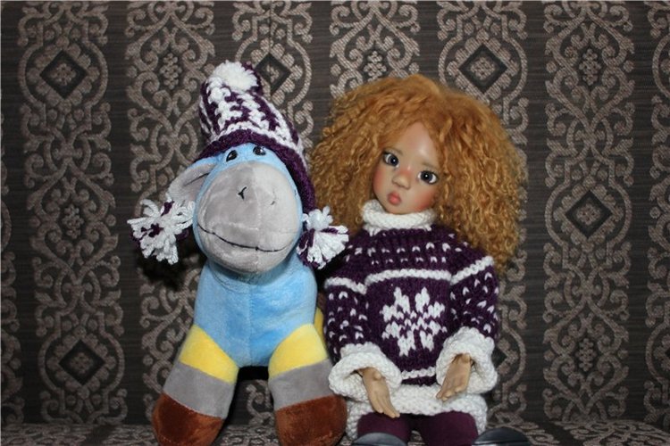 Miki от Kaye Wiggs готова к холодам (фото 8)