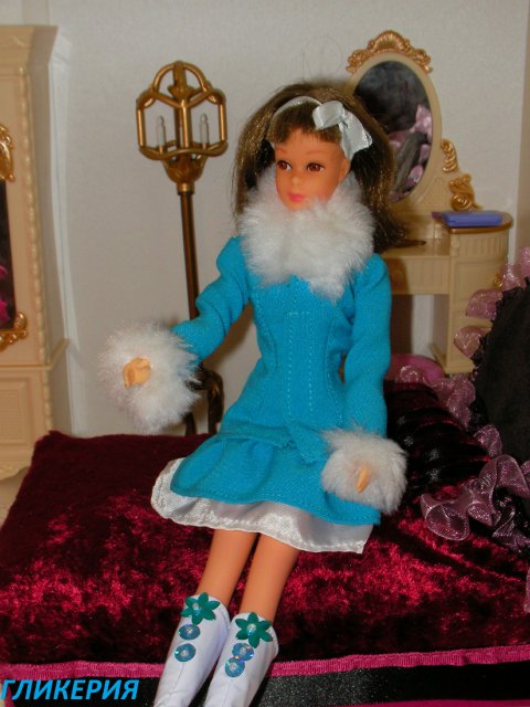 Francie - полузабытая кузина Барби