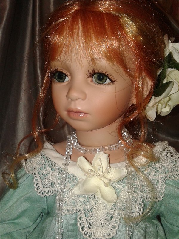 ЧУДЕСА под Новый год случаются!!! Фарфоровая кукла Сью Линг Ванг