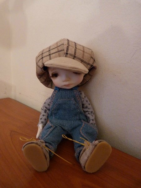 Паулинья в новом образе (Irrealdoll Ino)