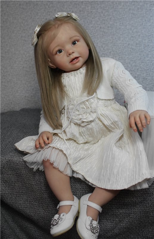 Мои любимые детки. Куклы-реборн Анастасии Гангало