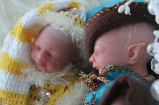 Раз Эльфийк, два Эльфийк, три Эльфийк... кукла-реборн от Элины Кудрявцевой