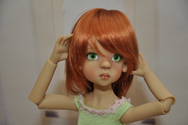 Моя Лайлочка от Кайе Виггз, как вижу ее я. Очень ждем гостей на смотрины