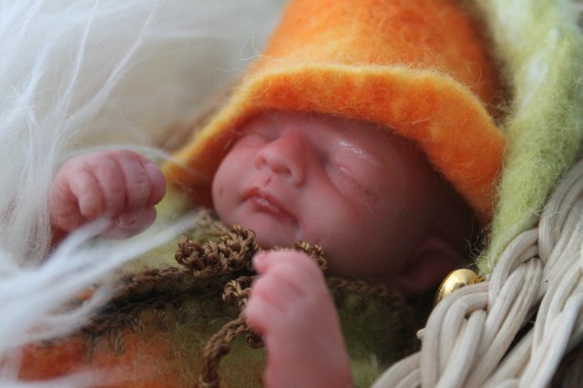 Раз Эльфийк, два Эльфийк, три Эльфийк... кукла-реборн от Элины Кудрявцевой (фото 3)