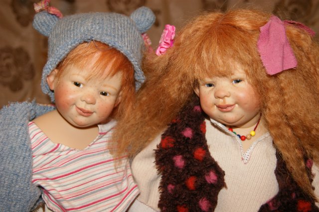 Ну чем мы не пара? Моя лучшая парочка Lillie and Fritz by Susie Eimer