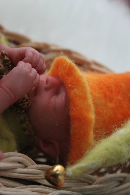 Раз Эльфийк, два Эльфийк, три Эльфийк... кукла-реборн от Элины Кудрявцевой (фото 2)