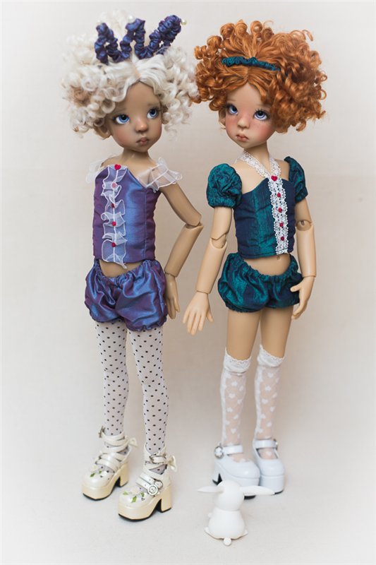 Li & Lu от Kaye Wiggs- предновогодние игры (фото 8)