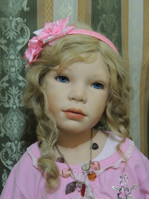 Сестрёнки заверушки Ливия и Паула. Куклы Zawieruszynski (фото 6)