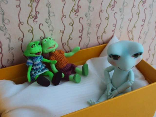 А мы не ждали, не гадали... Или наш новый житель от Pipos, лягушонок Trudy | Бэйбики А мы не ждали, не гадали... Или наш новый житель от Pipos, лягушонок Trudy