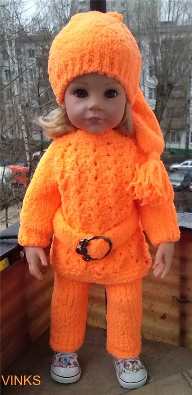 Наши зимние вязалочки | Бэйбики Наши зимние вязалочки — Одежда и обувь для кукол своими руками: фото (фото 4)