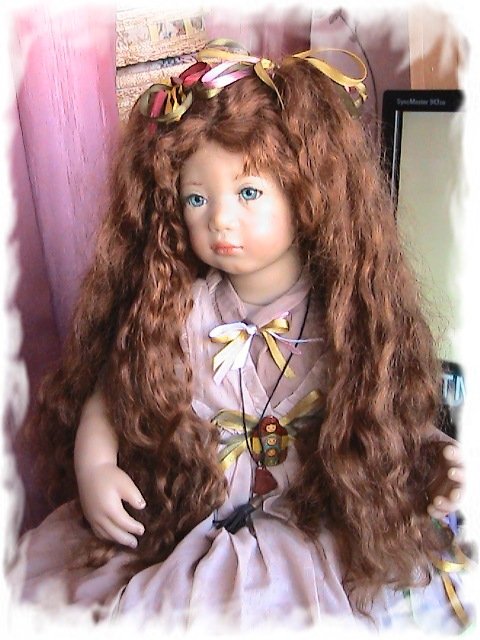 Куклы. Просто куклы и Мишка всех поздравляют с 2014 новым ГОДОМ (фото 3)