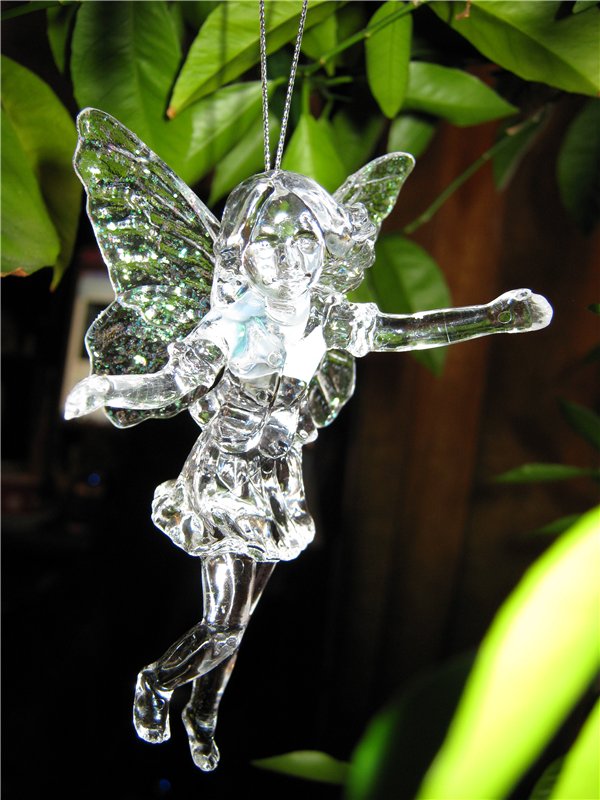 Фигурки изо "льда" (елочные игрушки 21 века) (фото 3)
