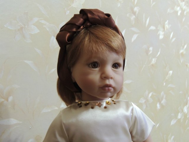 Вот и сбылась моя самая-самая давняя мечта! Моя Ава от Lee Middleton приехала