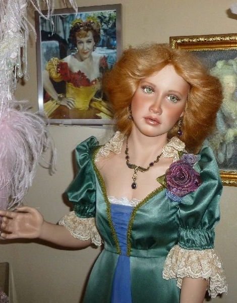 Авторские куклы Стив и Ангела Кларк, Steve & Angela Clark dolls