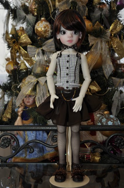 Две мои Иззички от Kaye Wiggs (Иззи white скин русалочка и Иззи fair) приглашают в гости