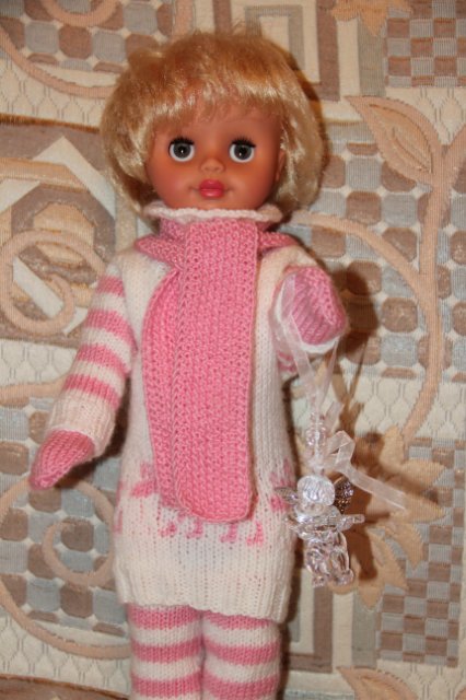 Как мы куколку на праздник собирали