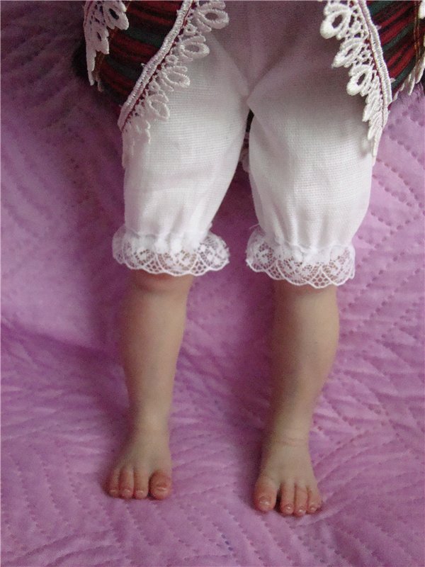 Кто обидел Веронику? Авторская кукла Кондрашовой Ирины (фото 5)