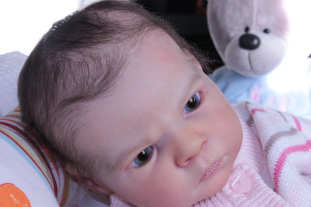 BАBY бум, Ева, кукла реборн Беспаловои Жанны (фото 6)