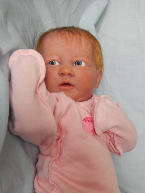 Реборн Рыжик. Моя переделочка из куклы беренжер (фото 10)