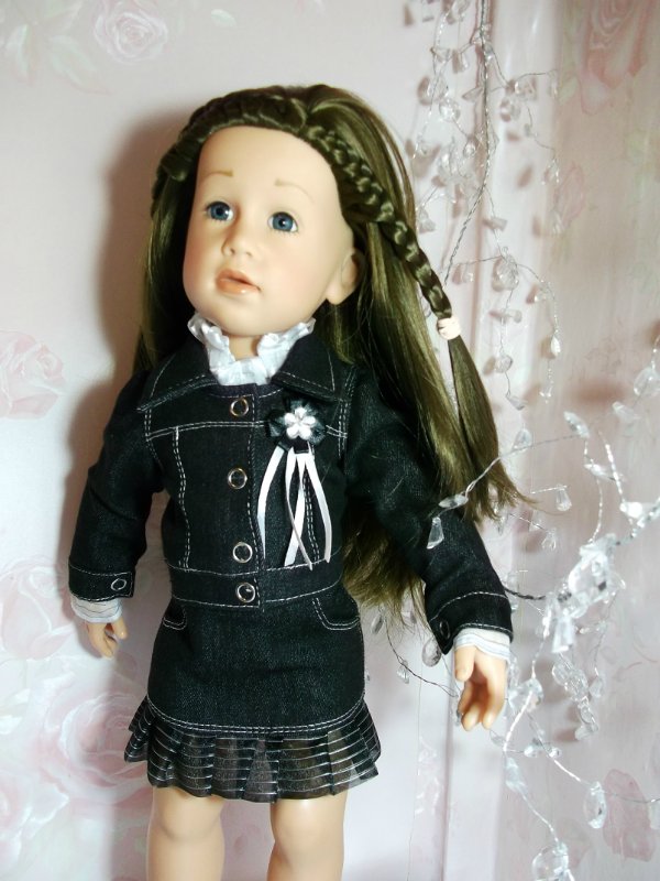 Мои новые работы — Одежда и обувь для кукол своими руками: фото (фото 3)