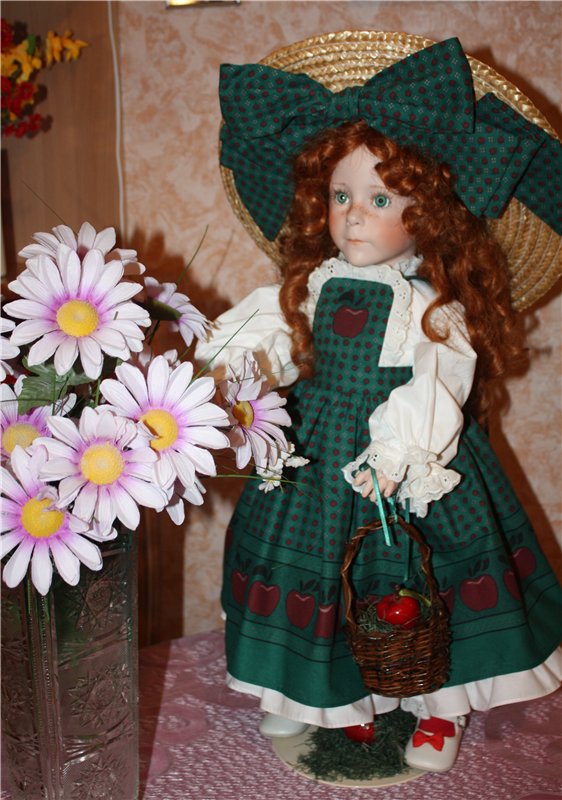 Фарфоровые куклы Линды Рик. Часть 2 (фото 3)