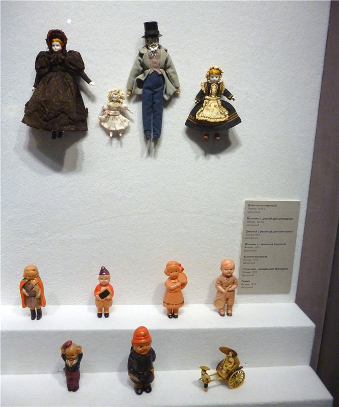 Выставка “Волшебство старинной игрушки” в Коломенском. Часть 1 | Бэйбики Выставка “Волшебство старинной игрушки” в Коломенском. Часть 1 (фото 4)