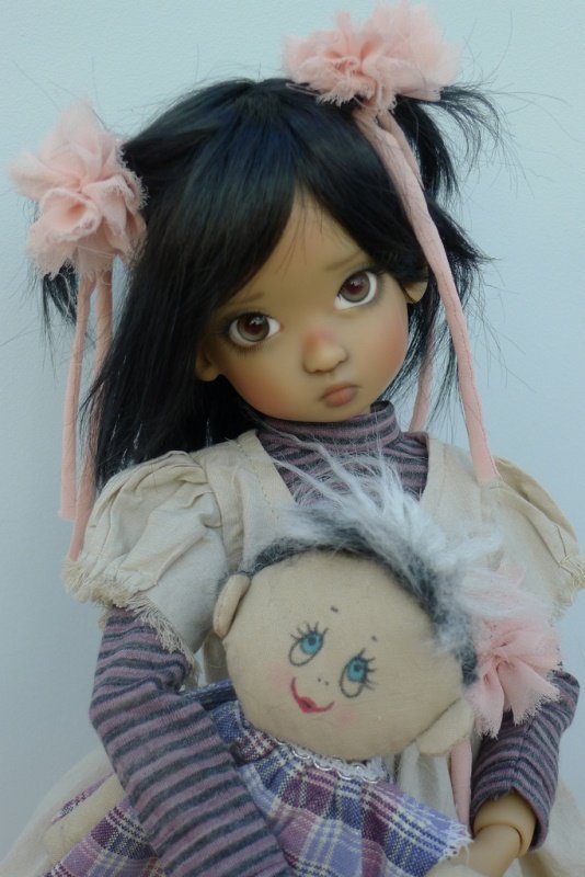 Мой припозднившийся новогодний подарок - Аннабелла от Кайе Виггз. Приглашаем в гости