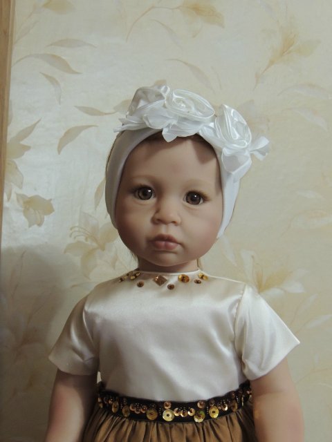 Вот и сбылась моя самая-самая давняя мечта! Моя Ава от Lee Middleton приехала