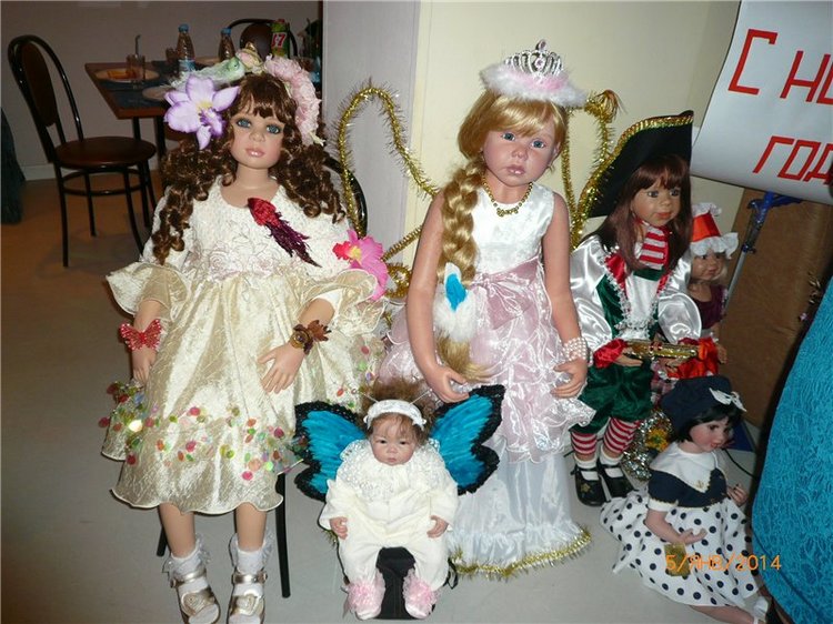 Новогодний "Карнавал" — Встречи коллекционеров кукол (кукловстречи): анонсы