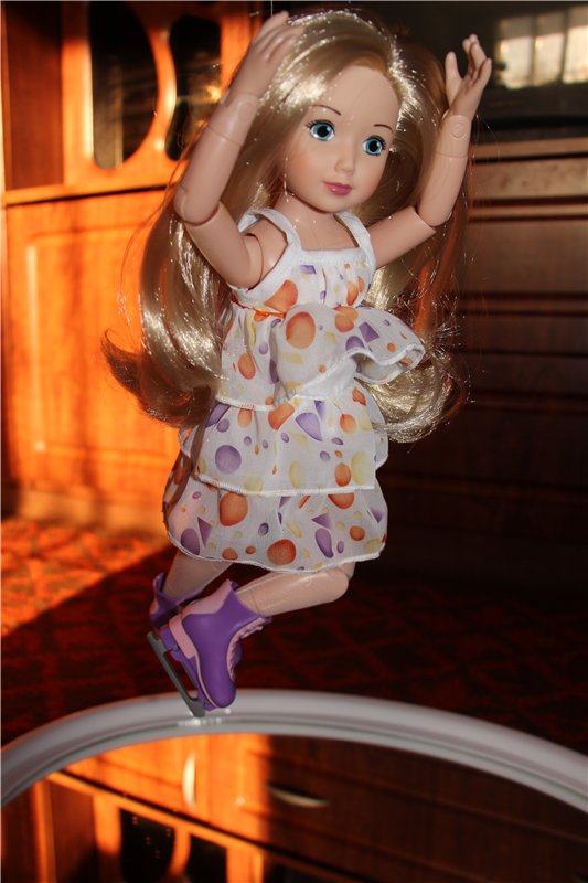 Фигурное катание — Куклы Jolina Zapf (Джолина): шарнирные балерины