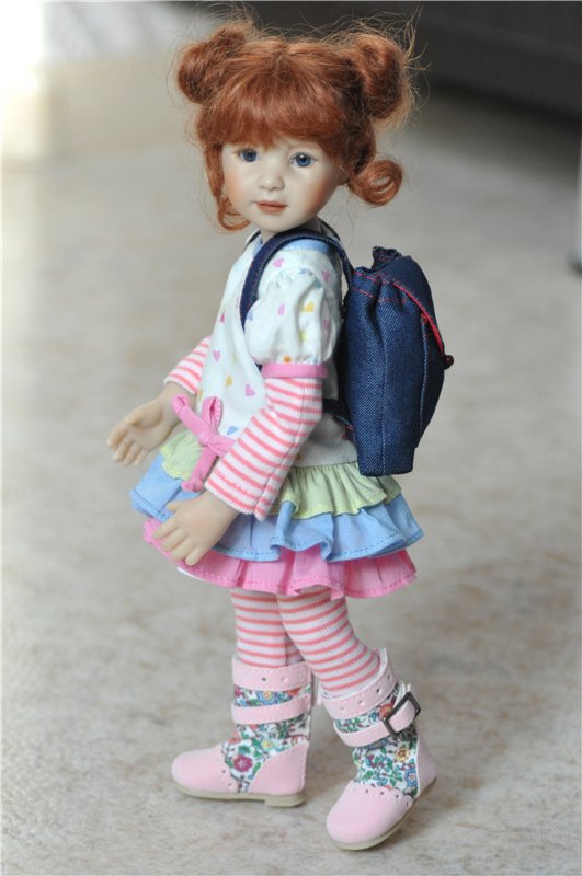 Линетт от Heidi Plusczok — Куклы Heidi Plusczok (Хайди/Хейди Плюсчок) — фото (фото 2)