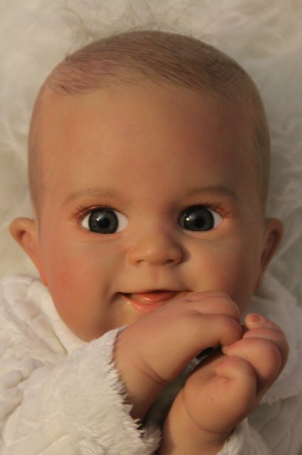 Улыбашечка Валюшечка кукла реборн Элины Кудрявцевой | Бэйбики Улыбашечка Валюшечка кукла реборн Элины Кудрявцевой