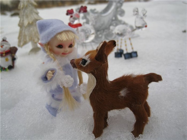 В сказочном лесу — Куклы Fairyland (ФэйриЛэнд): BJD (БЖД)