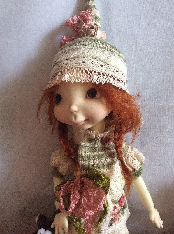 Моя Маруська — Авторские куклы BJD (БЖД) у нас дома: фото (фото 2)