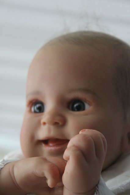 Улыбашечка Валюшечка кукла реборн Элины Кудрявцевой | Бэйбики Улыбашечка Валюшечка кукла реборн Элины Кудрявцевой