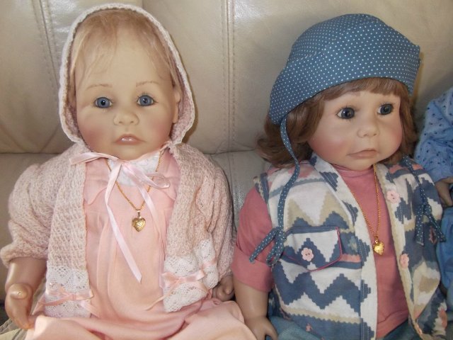 Мой детский сад "Лимашки" или еще раз о куколках Бриджит Леман (фото 6)