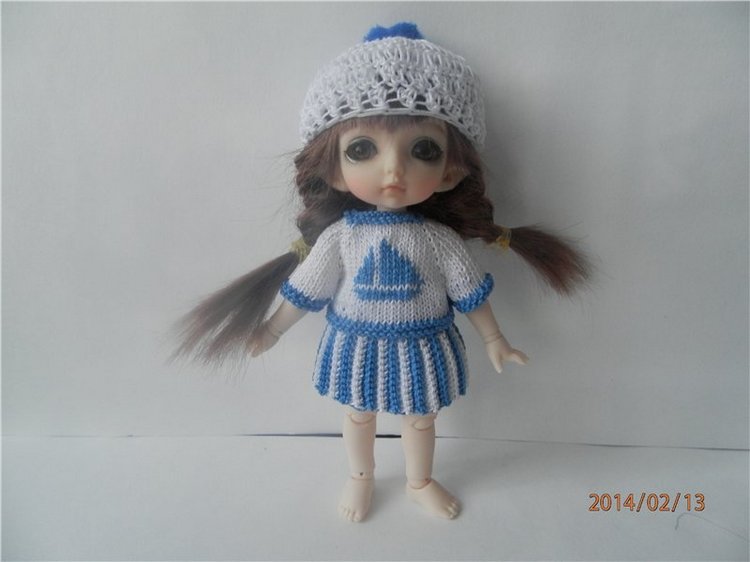 Мои морячки — Одежда и обувь для кукол своими руками: фото (фото 2)